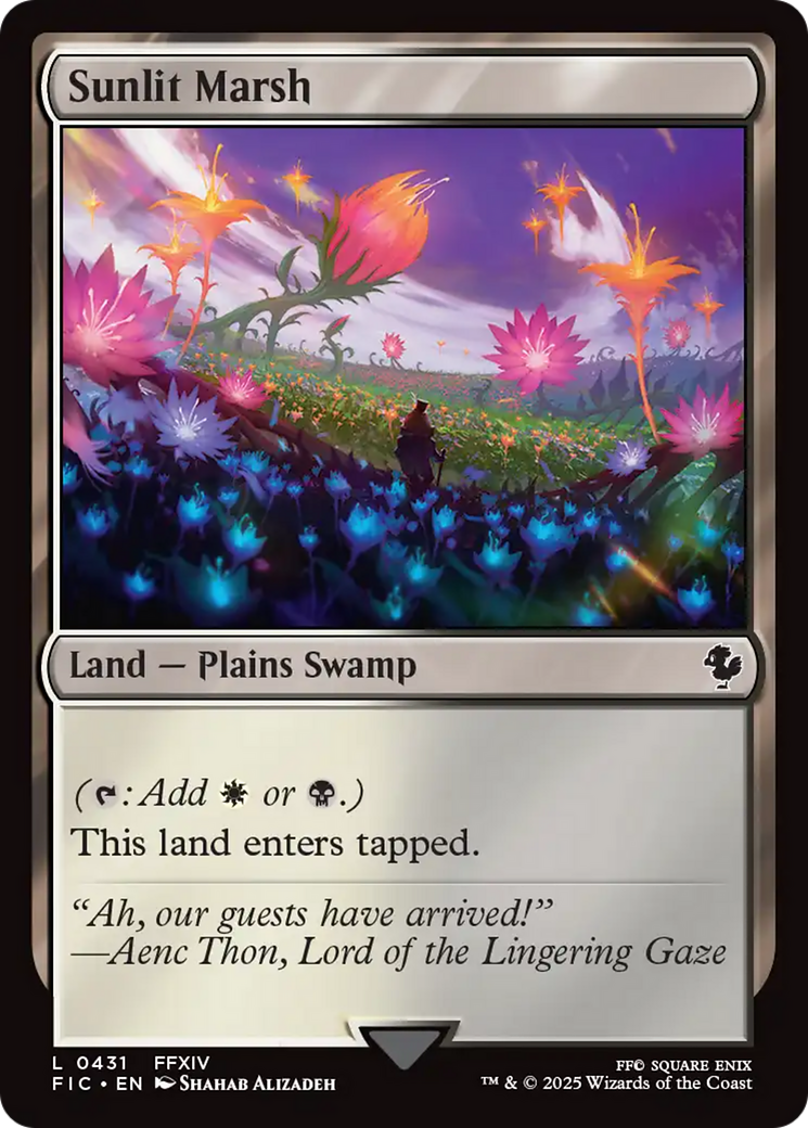 Sunlit Marsh [FINAL FANTASY Commander] | Gate City Games LLC