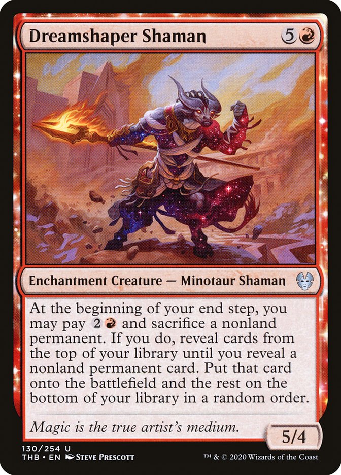Dreamshaper Shaman [Theros Beyond Death] | Gate City Games LLC