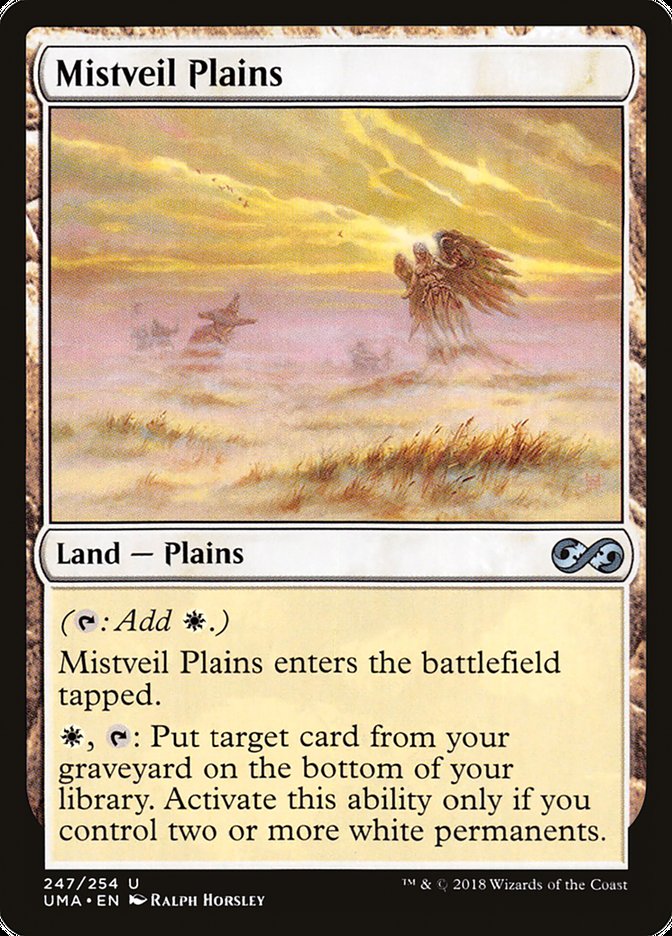 Mistveil Plains [Ultimate Masters] | Gate City Games LLC