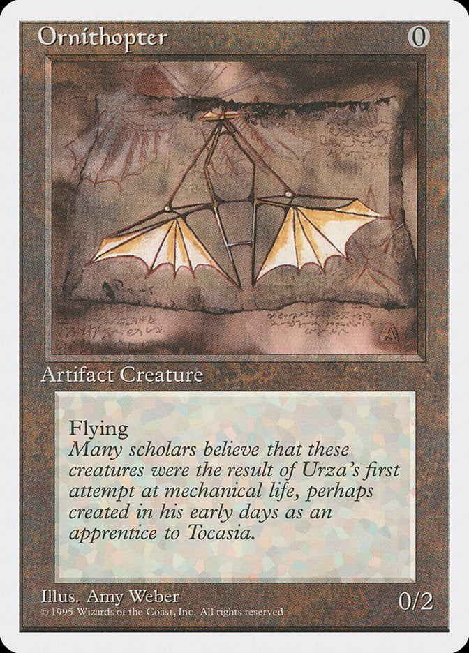 Ornithopter [Fourth Edition] | Gate City Games LLC