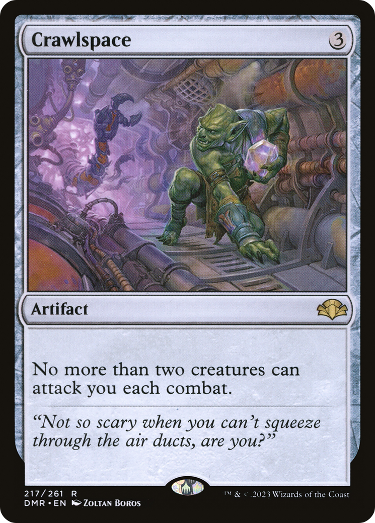 Crawlspace [Dominaria Remastered] | Gate City Games LLC