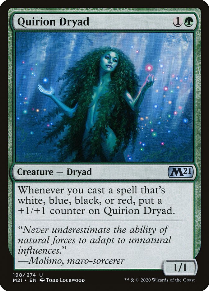 Quirion Dryad [Core Set 2021] | Gate City Games LLC