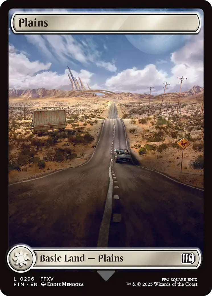 Plains (0296) [FINAL FANTASY] | Gate City Games LLC
