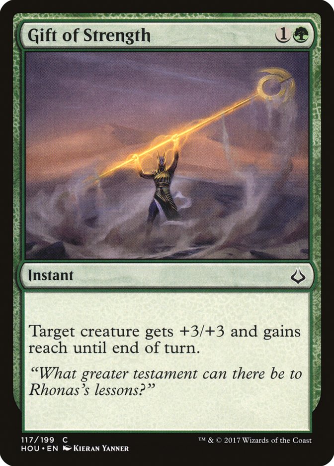 Gift of Strength [Hour of Devastation] | Gate City Games LLC