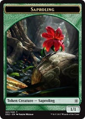 Saproling // Treasure (010) Double-Sided Token [Explorers of Ixalan Tokens] | Gate City Games LLC