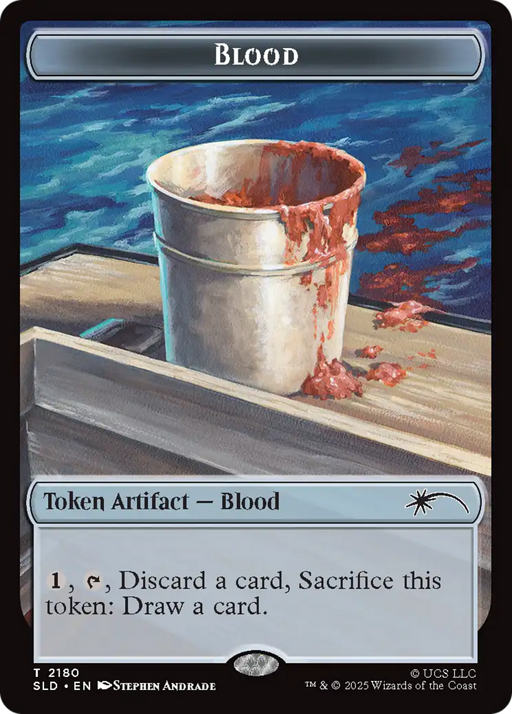 Blood Token [Secret Lair Drop Series] | Gate City Games LLC