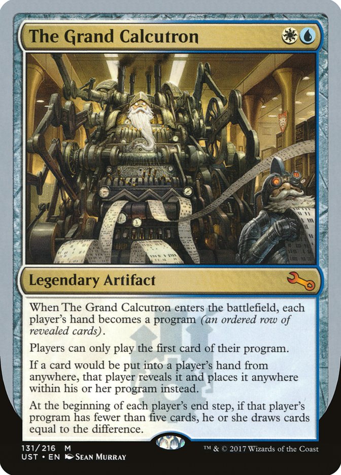 The Grand Calcutron [Unstable] | Gate City Games LLC