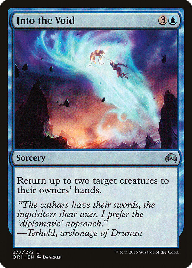 Into the Void [Magic Origins] | Gate City Games LLC