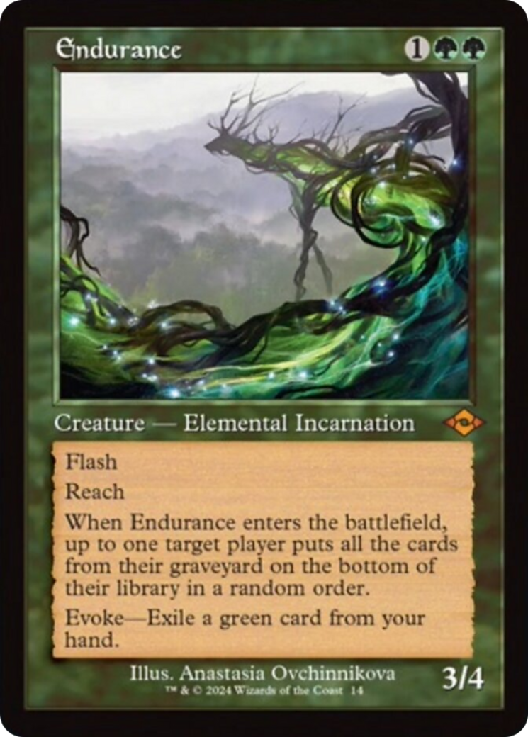 Endurance (Retro) [Modern Horizons 2] | Gate City Games LLC