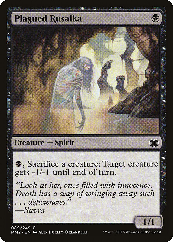 Plagued Rusalka [Modern Masters 2015] | Gate City Games LLC