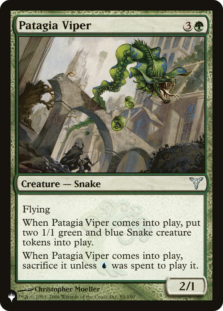 Patagia Viper [The List] | Gate City Games LLC