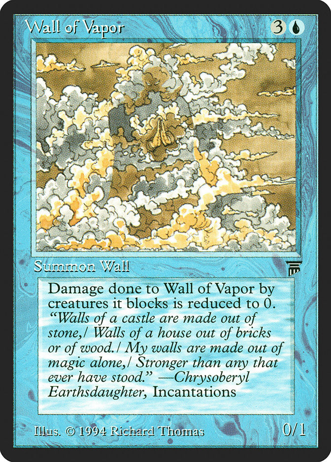 Wall of Vapor [Legends] | Gate City Games LLC