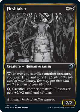 Fleshtaker [Innistrad: Double Feature] | Gate City Games LLC