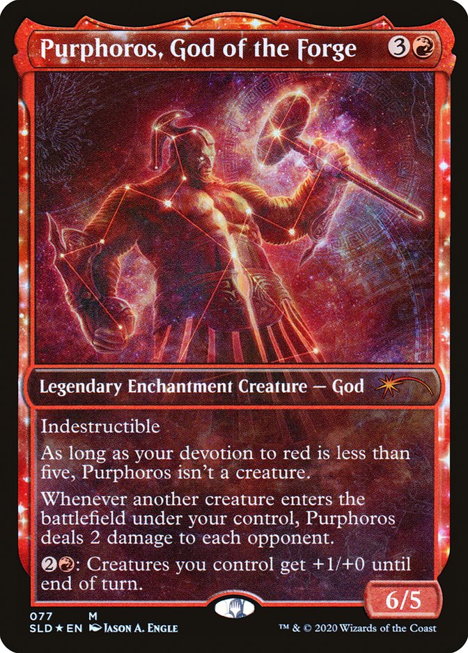 Purphoros, God of the Forge [Secret Lair Drop Series] | Gate City Games LLC