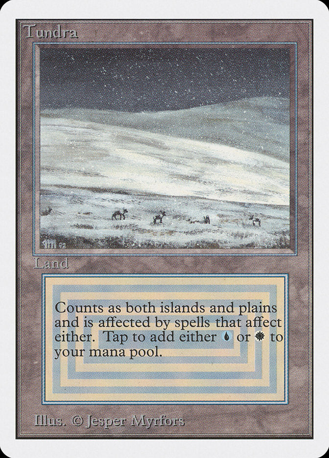 Tundra [Unlimited Edition] | Gate City Games LLC