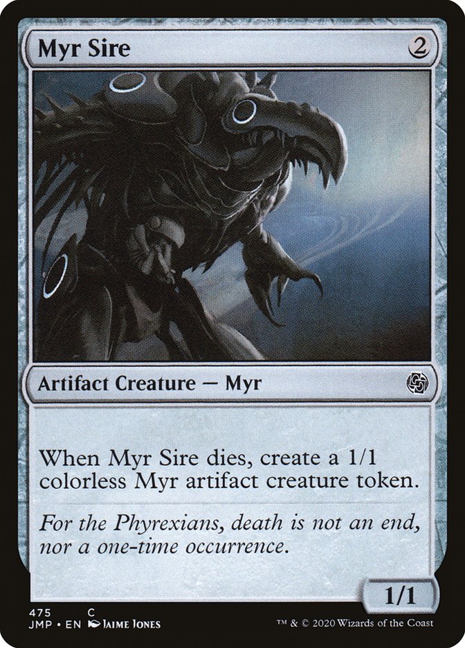 Myr Sire [Jumpstart] | Gate City Games LLC