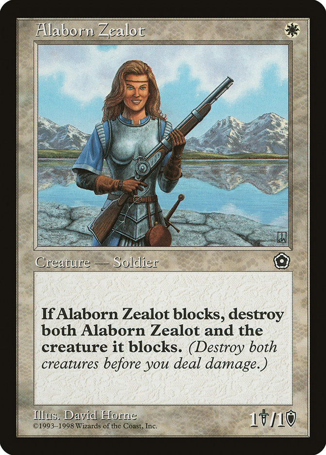 Alaborn Zealot [Portal Second Age] | Gate City Games LLC