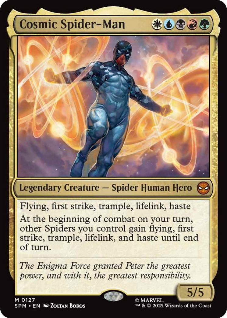 Cosmic Spider-Man [Marvel's Spider-Man] | Gate City Games LLC