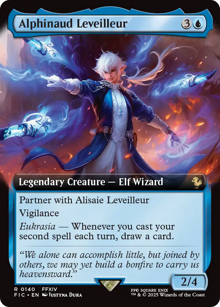 Alphinaud Leveilleur (Extended Art) [FINAL FANTASY Commander] | Gate City Games LLC