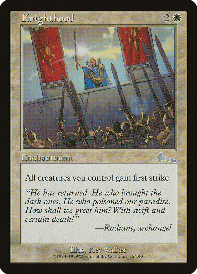 Knighthood [Urza's Legacy] | Gate City Games LLC