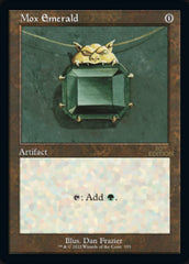 Mox Emerald (Retro) [30th Anniversary Edition] | Gate City Games LLC