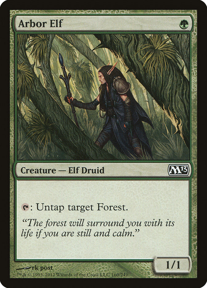 Arbor Elf [Magic 2013] | Gate City Games LLC