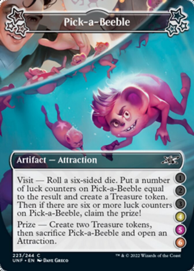 Pick-a-Beeble (4-5-6) [Unfinity] | Gate City Games LLC