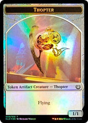 Thopter // Servo Double-Sided Token [League Tokens 2016] | Gate City Games LLC
