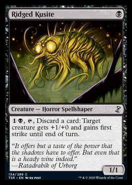 Ridged Kusite [Time Spiral Remastered] | Gate City Games LLC