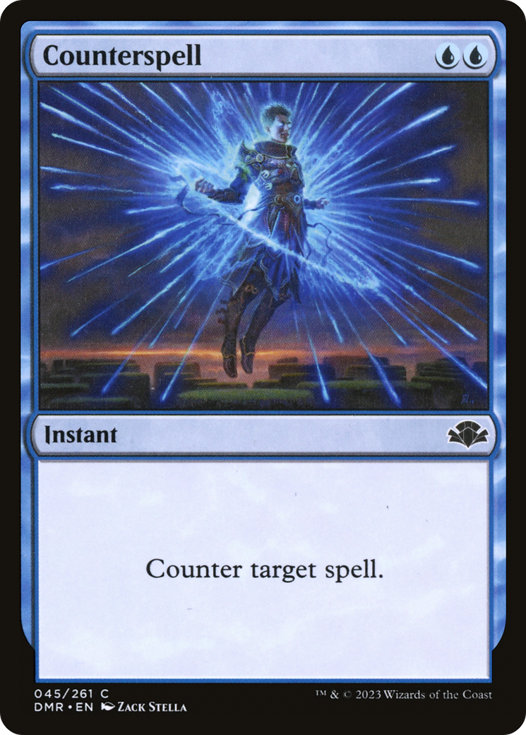 Counterspell [Dominaria Remastered] | Gate City Games LLC