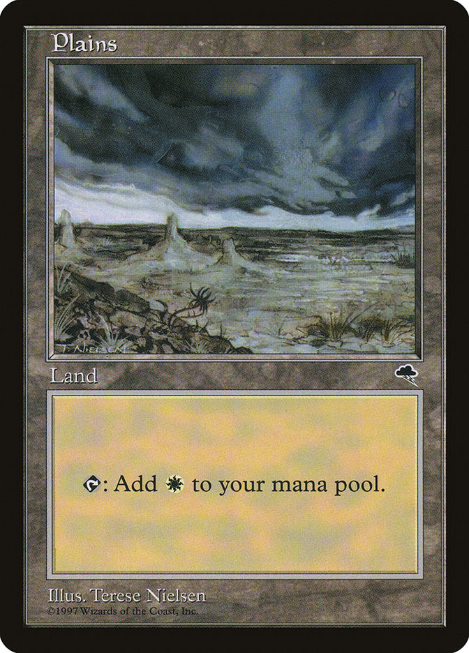 Plains (White Signature) [Tempest] | Gate City Games LLC