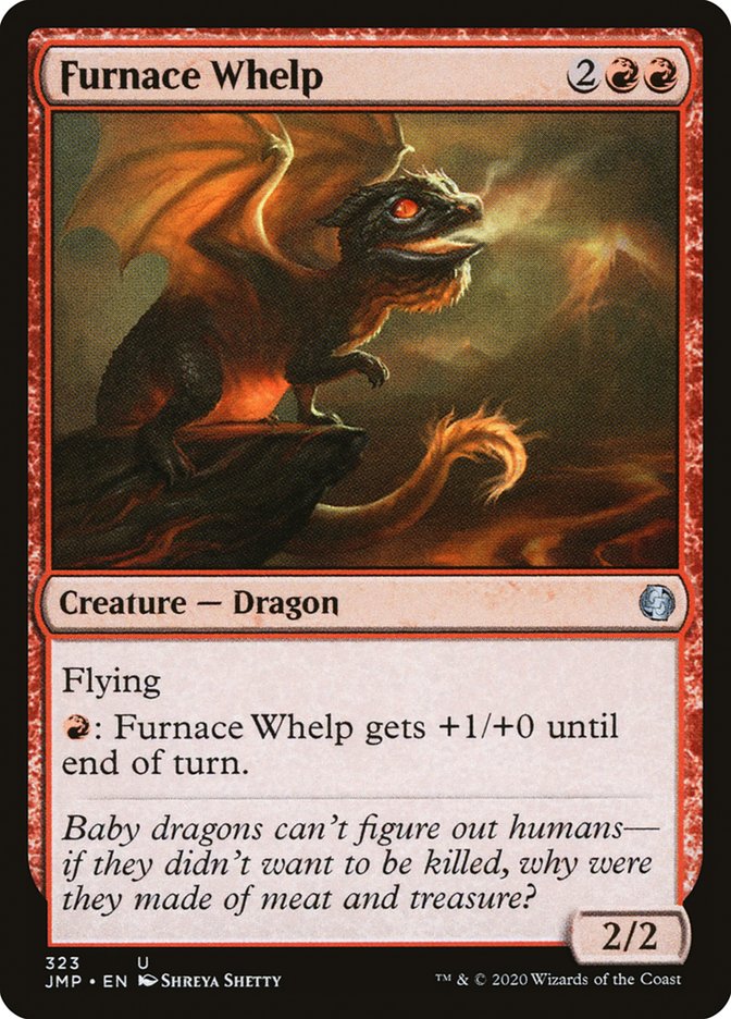 Furnace Whelp [Jumpstart] | Gate City Games LLC