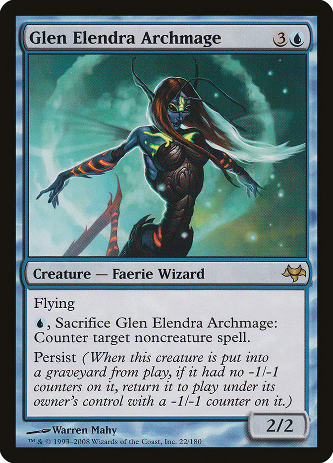 Glen Elendra Archmage [Eventide] | Gate City Games LLC