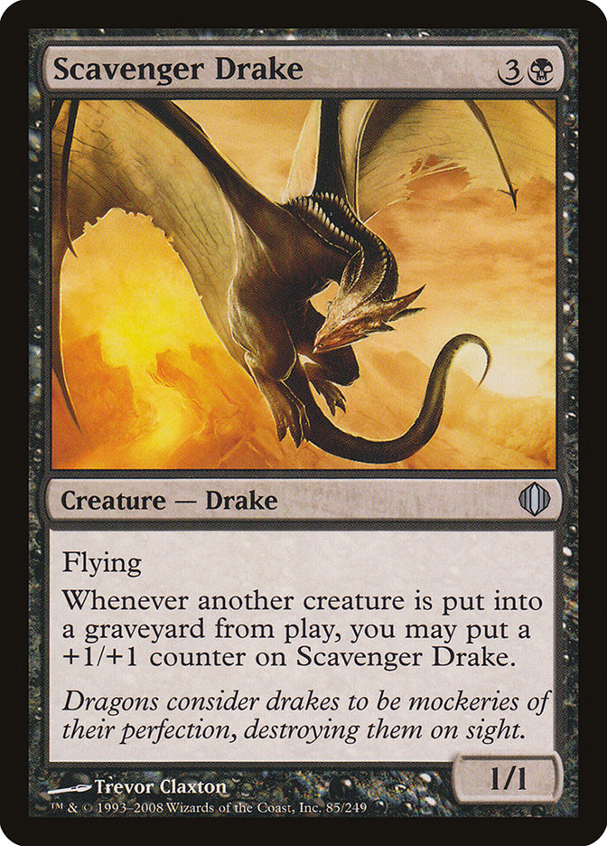 Scavenger Drake [Shards of Alara] | Gate City Games LLC