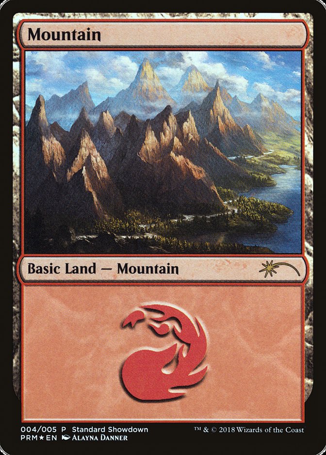 Mountain (Alayna Danner) [Standard Showdown Promos] | Gate City Games LLC