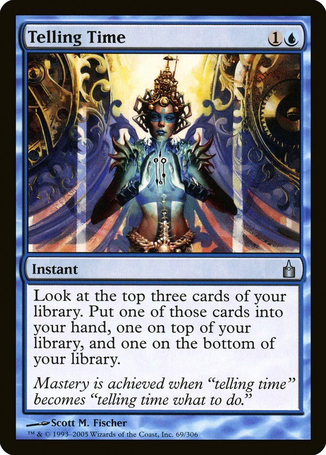 Telling Time [Ravnica: City of Guilds] | Gate City Games LLC