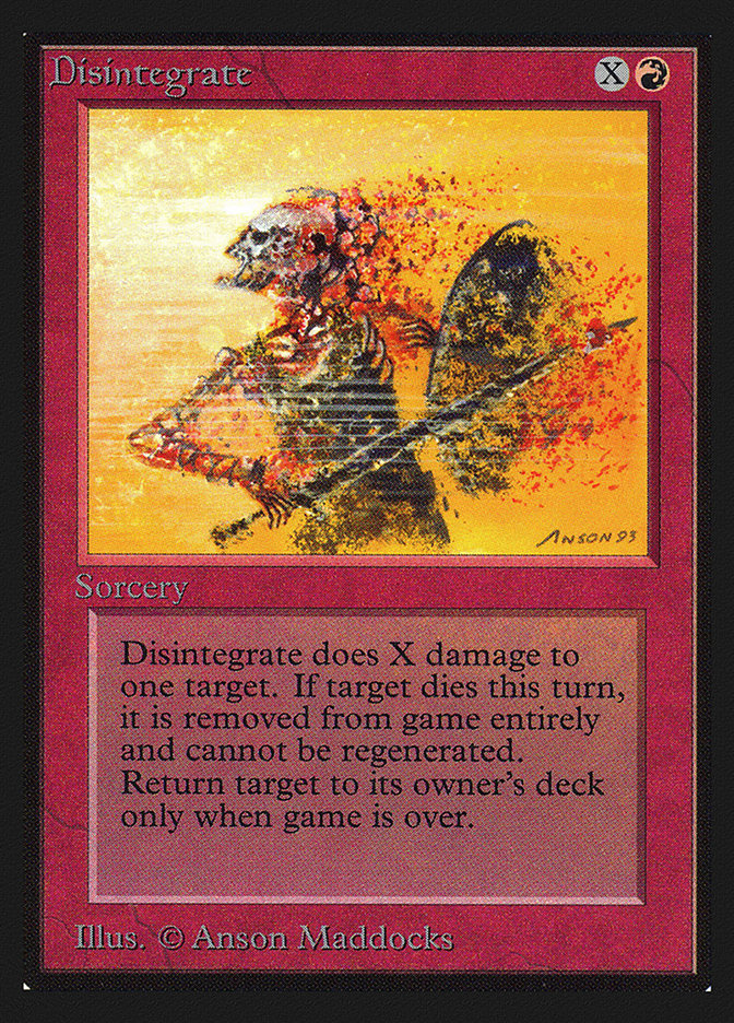 Disintegrate [International Collectors' Edition] | Gate City Games LLC
