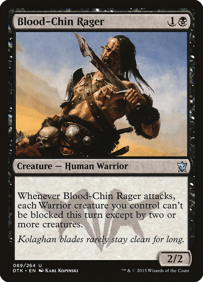 Blood-Chin Rager [Dragons of Tarkir] | Gate City Games LLC