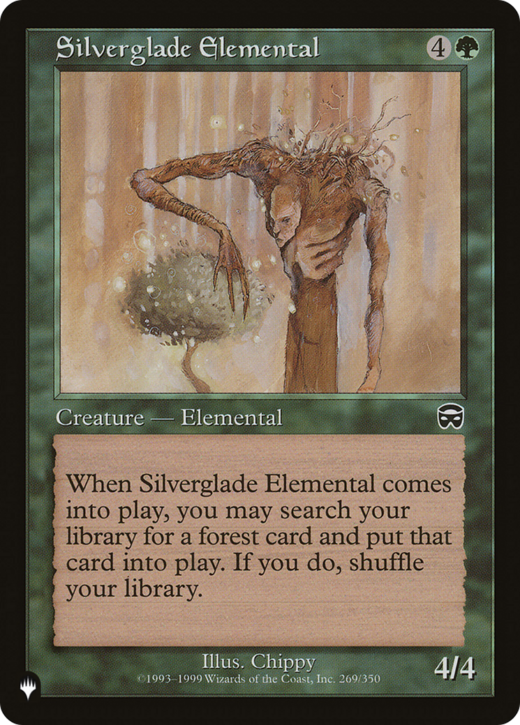 Silverglade Elemental [The List] | Gate City Games LLC