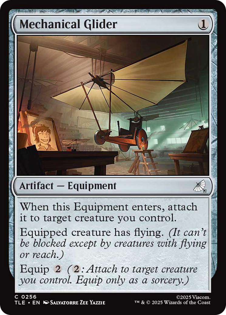 Mechanical Glider [Avatar: The Last Airbender: Eternal-Legal] | Gate City Games LLC
