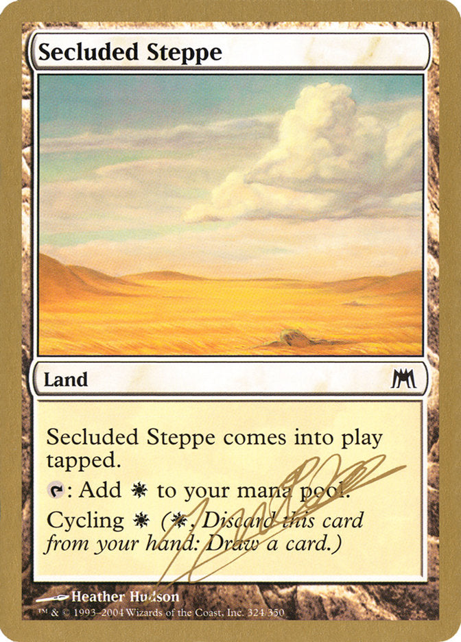 Secluded Steppe (Julien Nuijten) [World Championship Decks 2004] | Gate City Games LLC