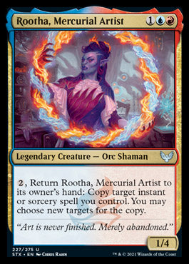 Rootha, Mercurial Artist [Strixhaven: School of Mages] | Gate City Games LLC