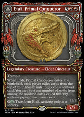 Etali, Primal Conqueror // Etali, Primal Sickness (Showcase Planar Booster Fun) [March of the Machine] | Gate City Games LLC