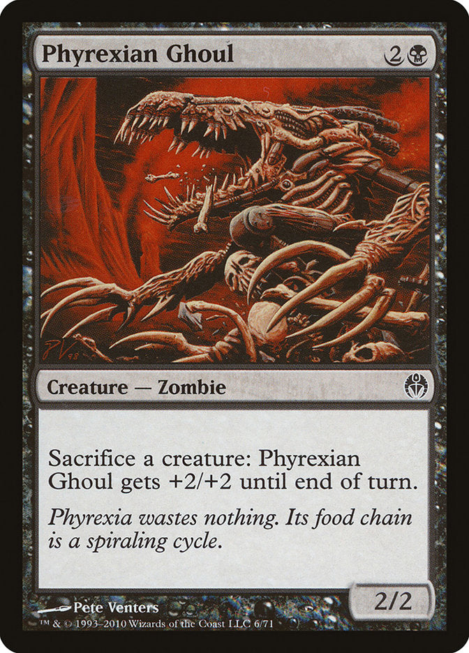 Phyrexian Ghoul [Duel Decks: Phyrexia vs. the Coalition] | Gate City Games LLC