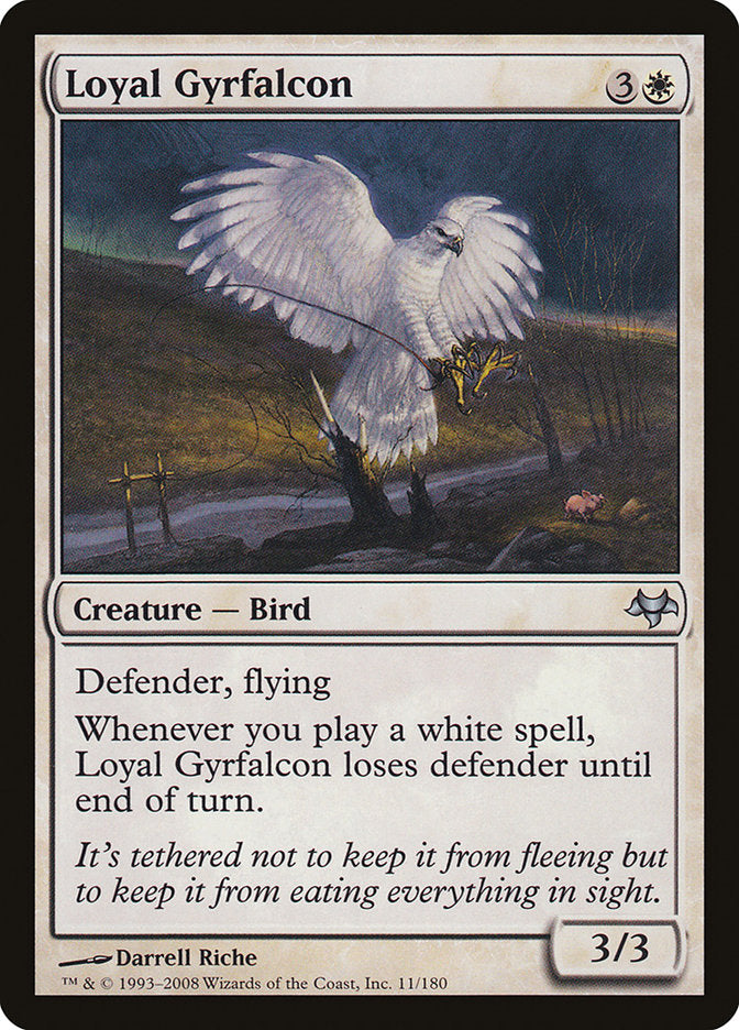 Loyal Gyrfalcon [Eventide] | Gate City Games LLC