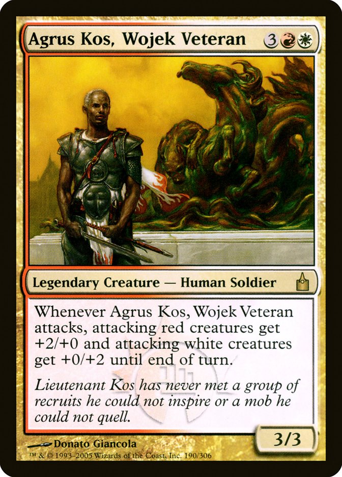 Agrus Kos, Wojek Veteran [Ravnica: City of Guilds] | Gate City Games LLC