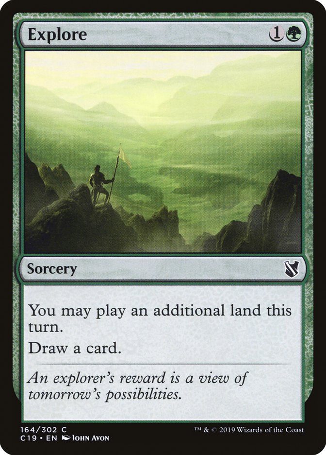 Explore [Commander 2019] | Gate City Games LLC