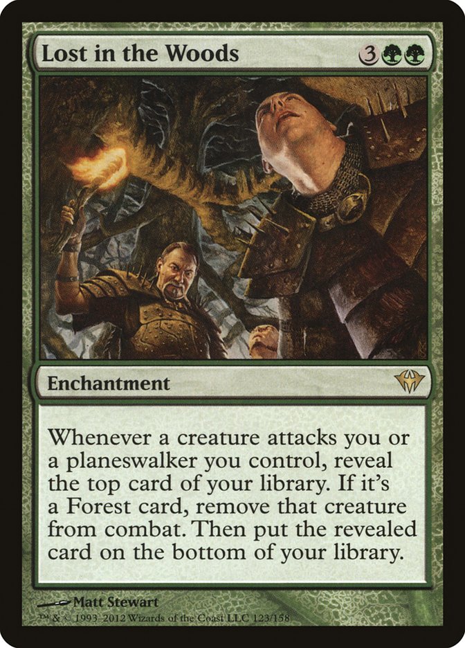 Lost in the Woods [Dark Ascension] | Gate City Games LLC