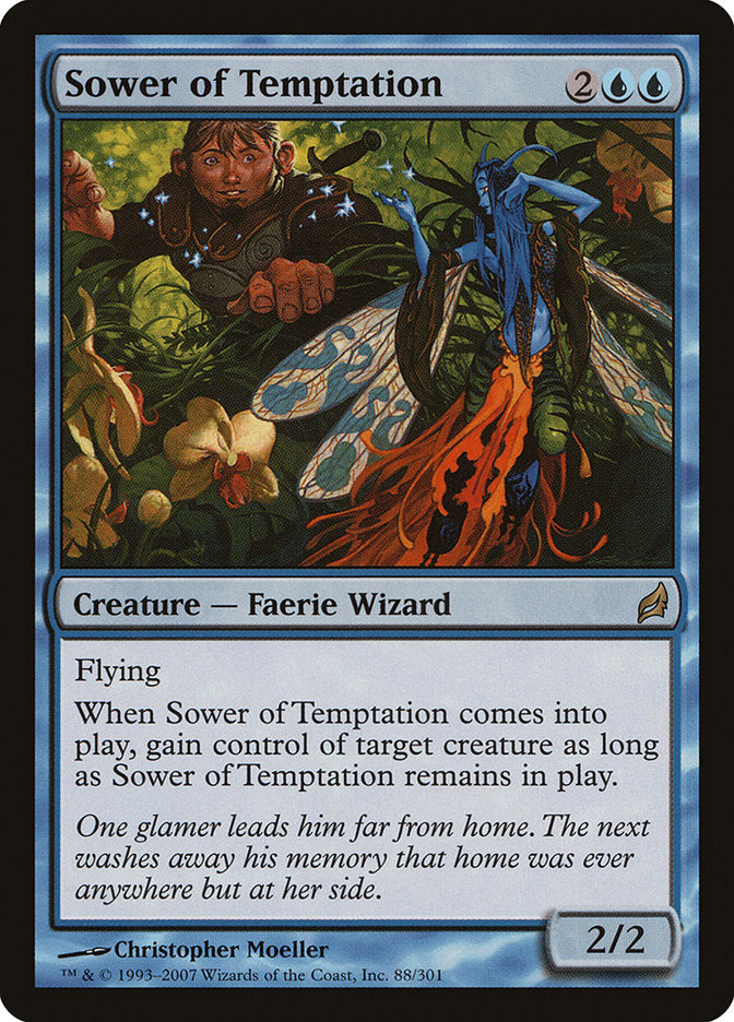Sower of Temptation [Lorwyn] | Gate City Games LLC