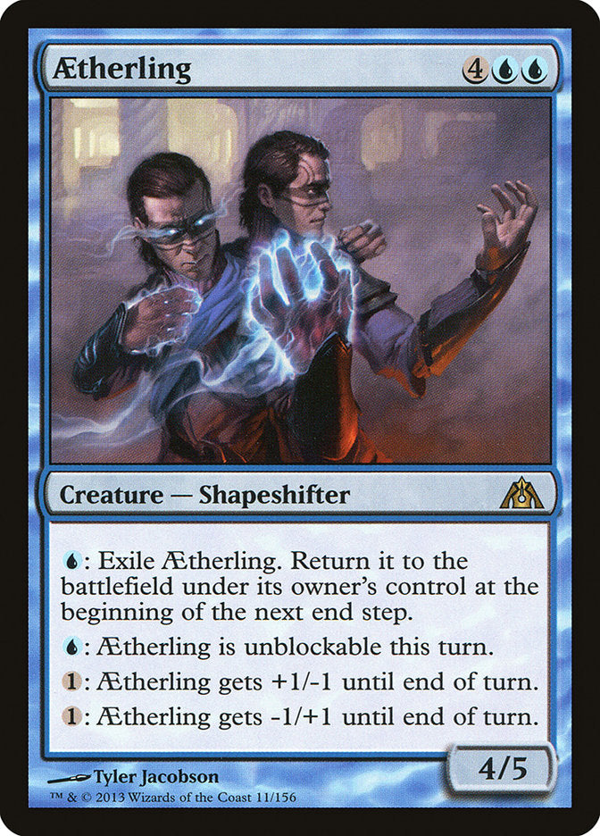 Aetherling [Dragon's Maze] | Gate City Games LLC